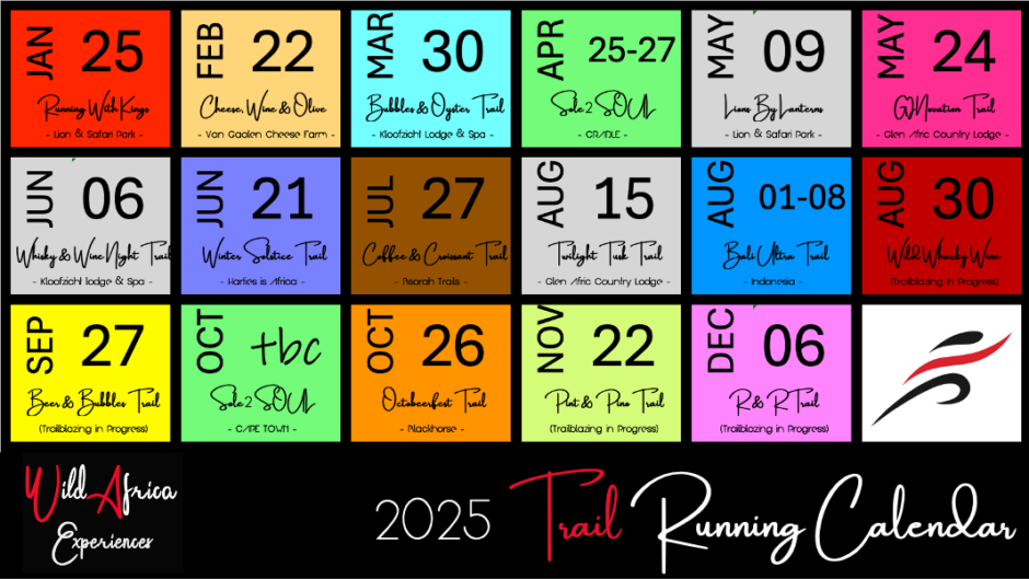 Calendar 2025 – it’s a lifestyle thing!